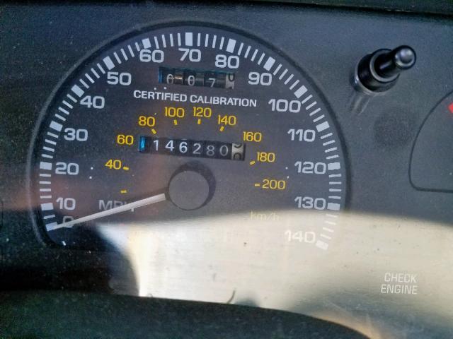 1FACP5240PA270877 - 1993 FORD TAURUS GL GRAY photo 8