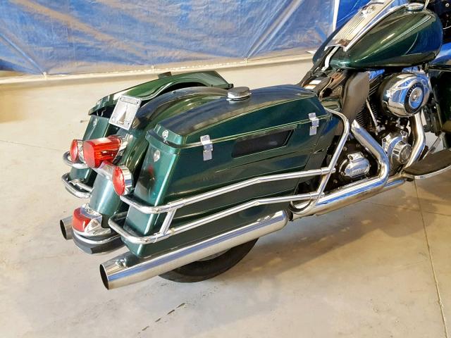 1HD1FHM16CB653122 - 2012 HARLEY-DAVIDSON FLHP POLIC GREEN photo 6