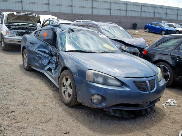 2G2WP552261113298 - 2006 PONTIAC GRAND PRIX BLUE photo 1