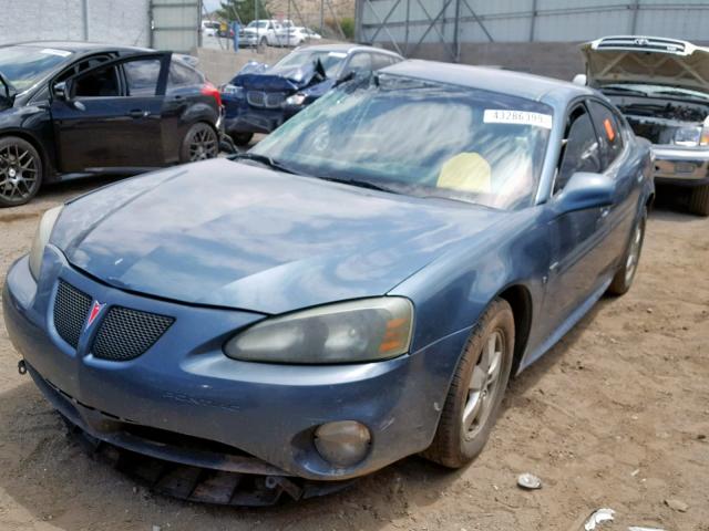 2G2WP552261113298 - 2006 PONTIAC GRAND PRIX BLUE photo 2