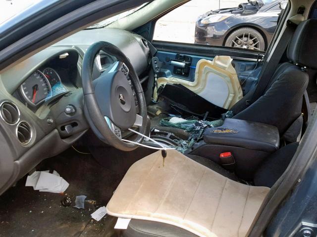 2G2WP552261113298 - 2006 PONTIAC GRAND PRIX BLUE photo 5