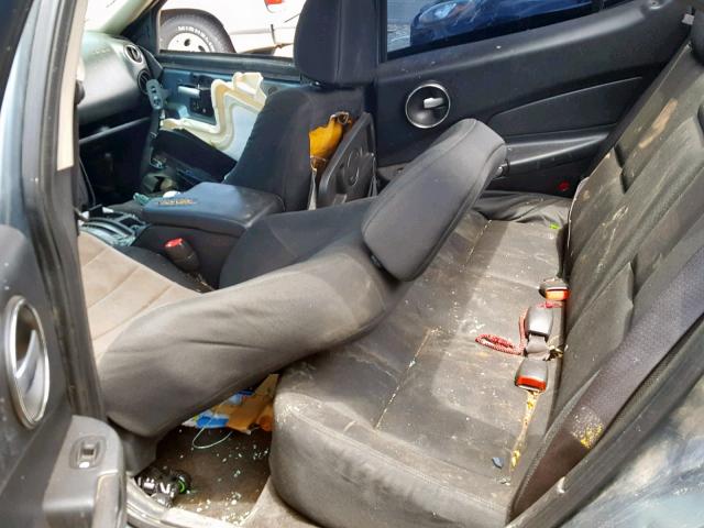 2G2WP552261113298 - 2006 PONTIAC GRAND PRIX BLUE photo 6