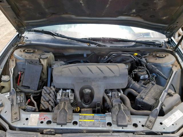 2G2WP552261113298 - 2006 PONTIAC GRAND PRIX BLUE photo 7