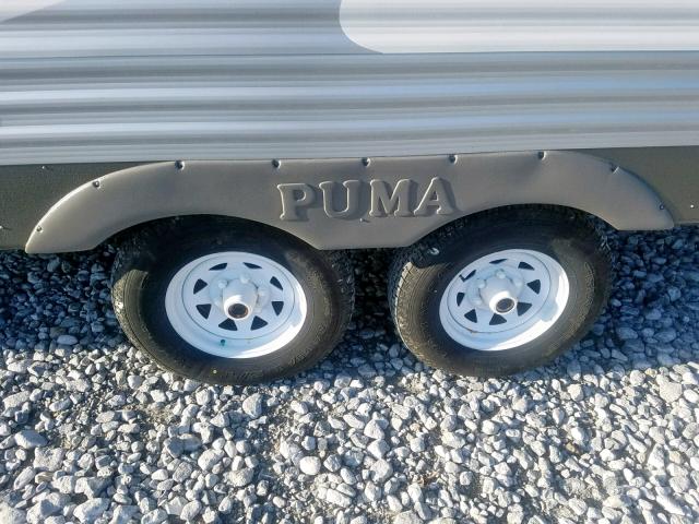 4X4TPUB28DP041207 - 2013 PUMA PALOMINO WHITE photo 8