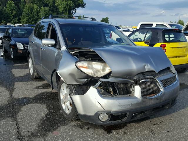 4S4WX85D174410451 - 2007 SUBARU B9 TRIBECA SILVER photo 1