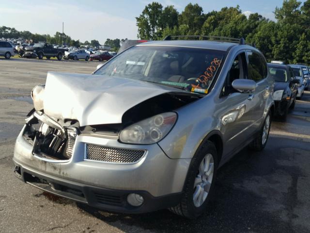 4S4WX85D174410451 - 2007 SUBARU B9 TRIBECA SILVER photo 2