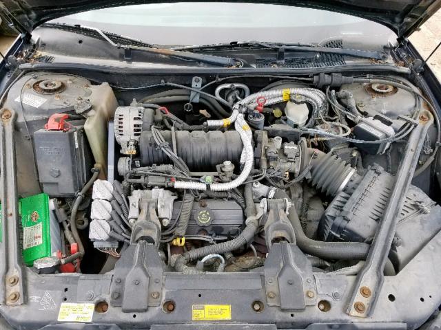 1G2WP52K9XF283785 - 1999 PONTIAC GRAND PRIX BLACK photo 7
