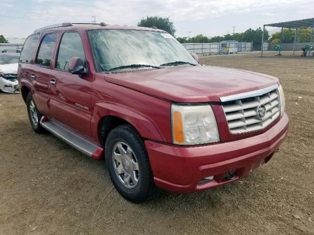 1GYEC63N65R234339 - 2005 CADILLAC ESCALADE L BURGUNDY photo 1