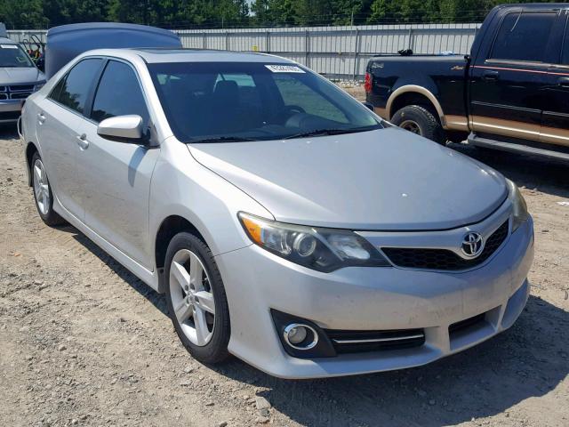 4T1BF1FK7CU182911 - 2012 TOYOTA CAMRY BASE SILVER photo 1