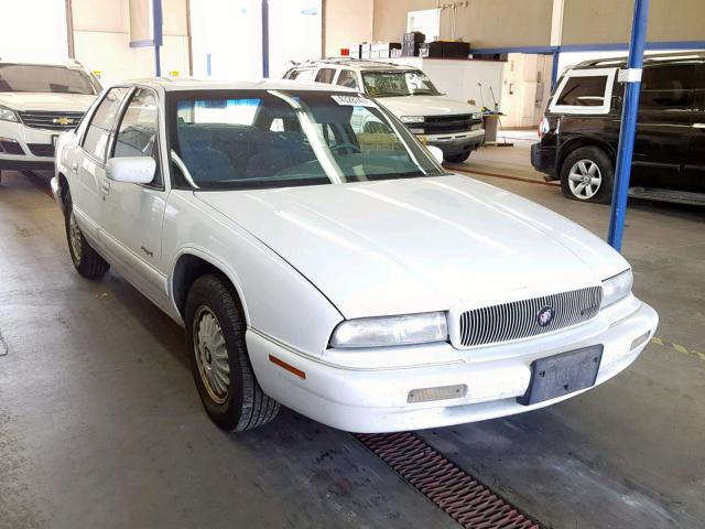 2G4WB52K2T1524495 - 1996 BUICK REGAL CUST WHITE photo 1