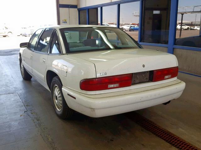 2G4WB52K2T1524495 - 1996 BUICK REGAL CUST WHITE photo 3