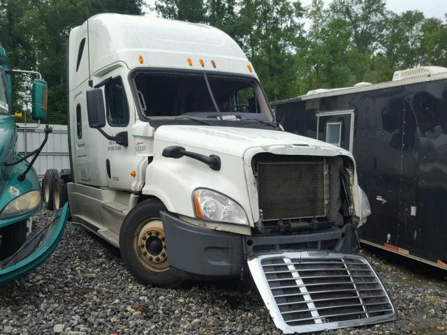 1FUJGLBG7DLFH6112 - 2013 FREIGHTLINER CASCADIA 1 WHITE photo 1