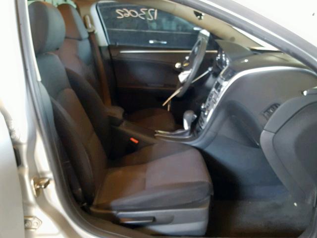 1G1ZC5E15BF346471 - 2011 CHEVROLET MALIBU 1LT 银色 照片 5