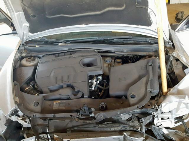 1G1ZC5E15BF346471 - 2011 CHEVROLET MALIBU 1LT 银色 照片 7
