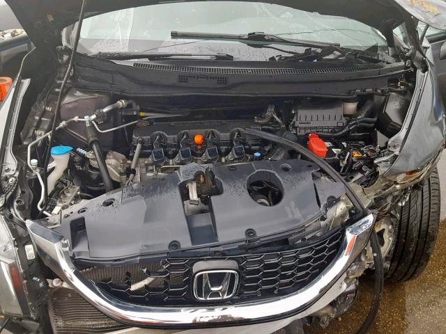 19XFB2F92DE014260 - 2013 HONDA CIVIC EXL 灰色 照片 7