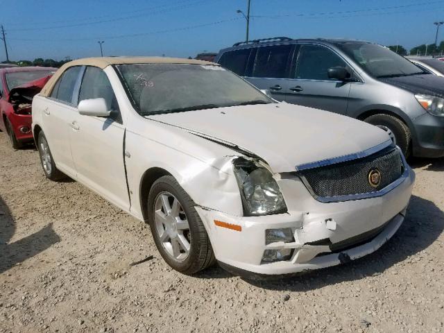 1G6DW677570118211 - 2007 CADILLAC STS WHITE photo 1