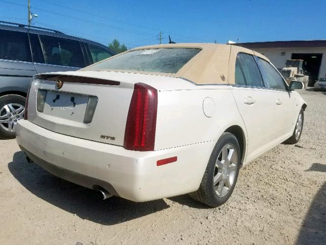 1G6DW677570118211 - 2007 CADILLAC STS WHITE photo 4