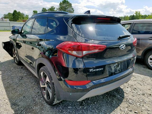 KM8J3CA2XJU736401 - 2018 HYUNDAI TUCSON VAL BLACK photo 3