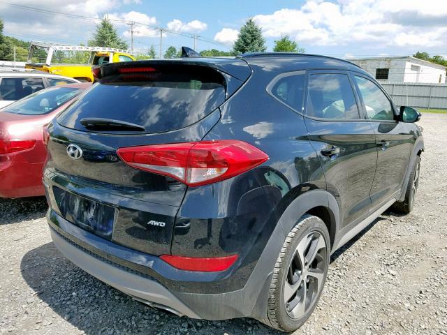 KM8J3CA2XJU736401 - 2018 HYUNDAI TUCSON VAL BLACK photo 4