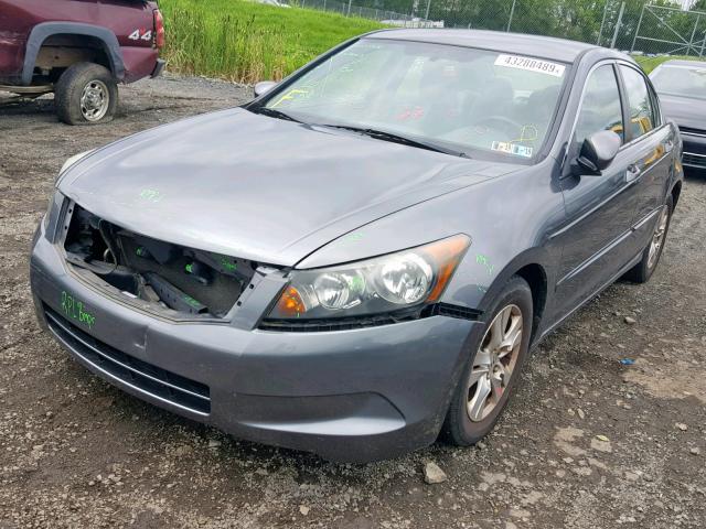 1HGCP2F43AA144413 - 2010 HONDA ACCORD LXP GRAY photo 2