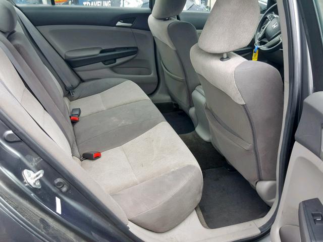 1HGCP2F43AA144413 - 2010 HONDA ACCORD LXP GRAY photo 6