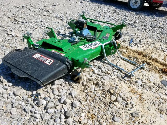 1M01054DCHM077880 - 2019 JOHN DEERE 54HC MOWER GREEN photo 1