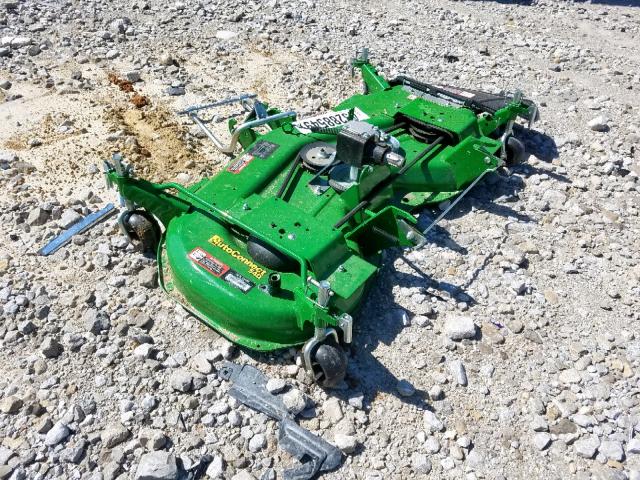 1M01054DCHM077880 - 2019 JOHN DEERE 54HC MOWER GREEN photo 4