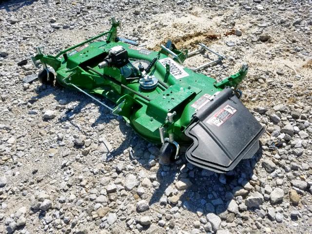 1M01054DCHM077880 - 2019 JOHN DEERE 54HC MOWER GREEN photo 6