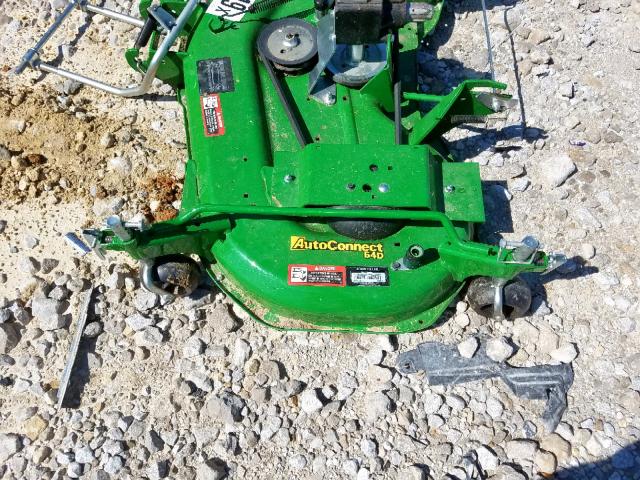 1M01054DCHM077880 - 2019 JOHN DEERE 54HC MOWER GREEN photo 8