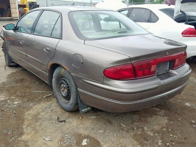 2G4WB52KX41245586 - 2004 BUICK REGAL LS GRAY photo 3