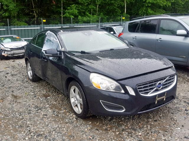 YV1622FS0C2081352 - 2012 VOLVO S60 T5 BLACK photo 1