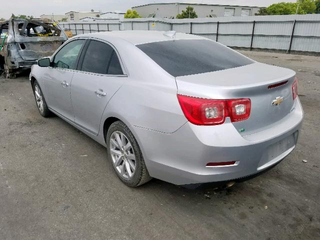 1G11E5SA9GU146630 - 2016 CHEVROLET MALIBU LIM SILVER photo 3