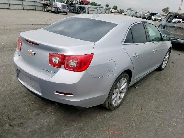 1G11E5SA9GU146630 - 2016 CHEVROLET MALIBU LIM SILVER photo 4