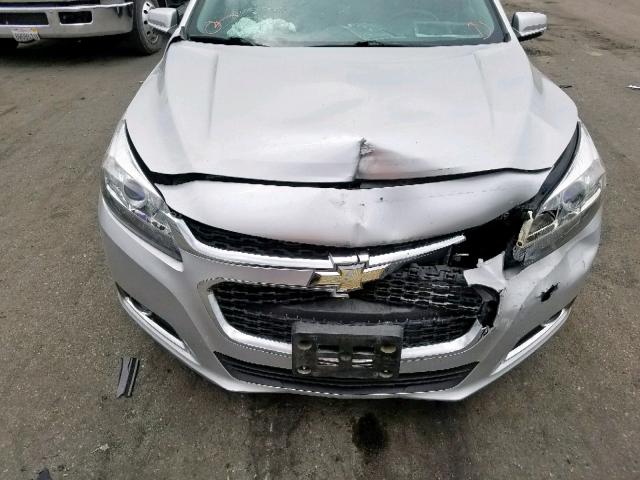 1G11E5SA9GU146630 - 2016 CHEVROLET MALIBU LIM SILVER photo 9