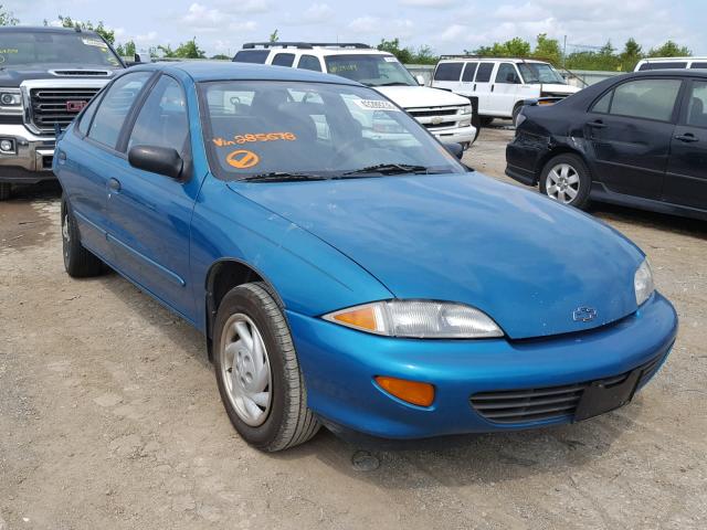 1G1JF5248T7285678 - 1996 CHEVROLET CAVALIER L GREEN photo 1