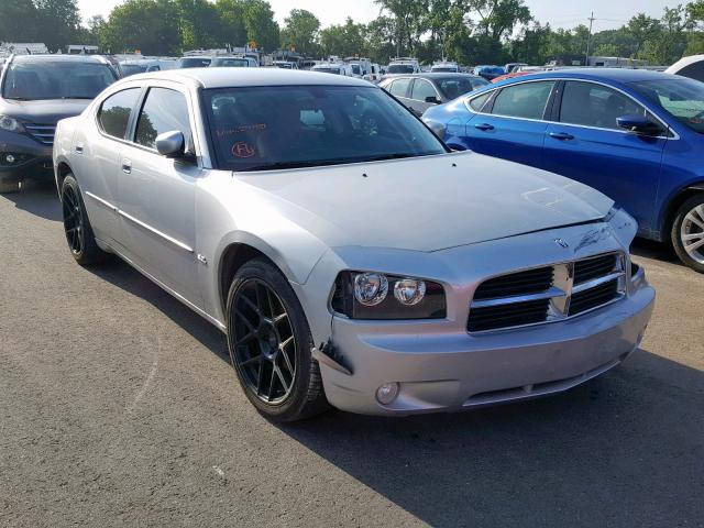 2B3CA3CVXAH271181 - 2010 DODGE CHARGER SX SILVER photo 1