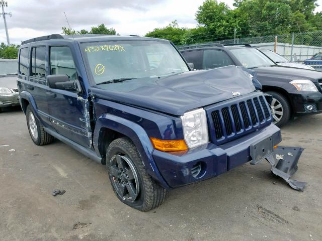 1J8HG48K26C129269 - 2006 JEEP COMMANDER 蓝色 照片 1