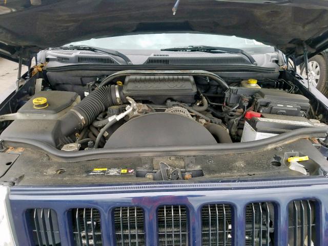 1J8HG48K26C129269 - 2006 JEEP COMMANDER 蓝色 照片 7