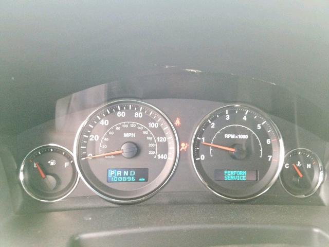 1J8HG48K26C129269 - 2006 JEEP COMMANDER 蓝色 照片 8