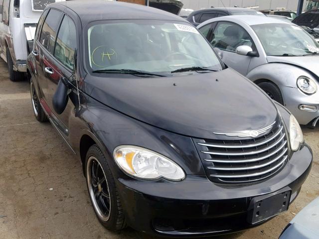 3A4FY58B76T332528 - 2006 CHRYSLER PT CRUISER BLACK photo 1