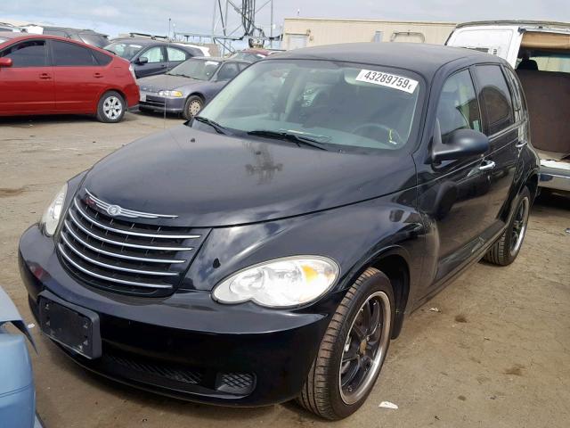 3A4FY58B76T332528 - 2006 CHRYSLER PT CRUISER BLACK photo 2