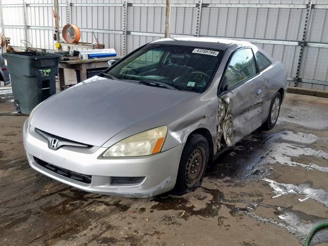 1HGCM72244A022691 - 2004 HONDA ACCORD LX SILVER photo 2