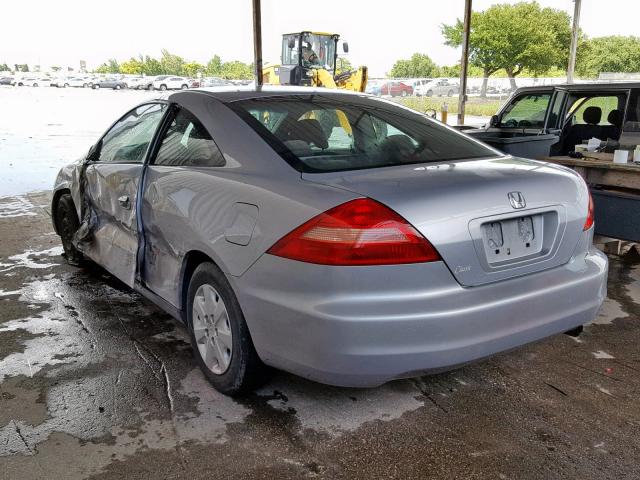 1HGCM72244A022691 - 2004 HONDA ACCORD LX SILVER photo 3