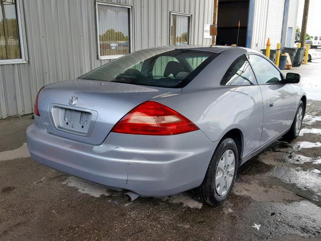 1HGCM72244A022691 - 2004 HONDA ACCORD LX SILVER photo 4