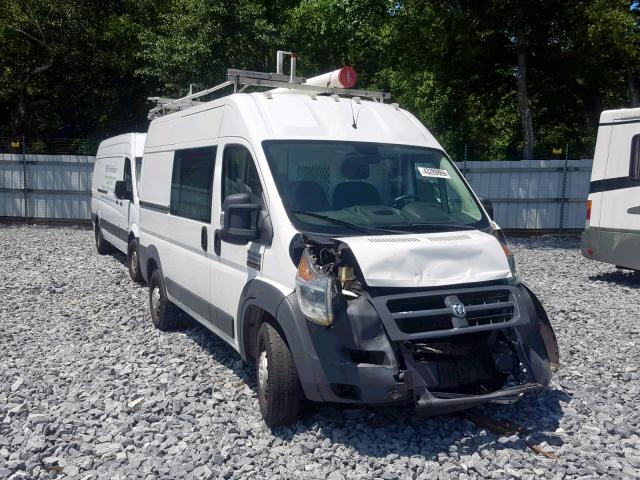 3C6TRVCG8EE114374 - 2014 RAM PROMASTER 白色 照片 1