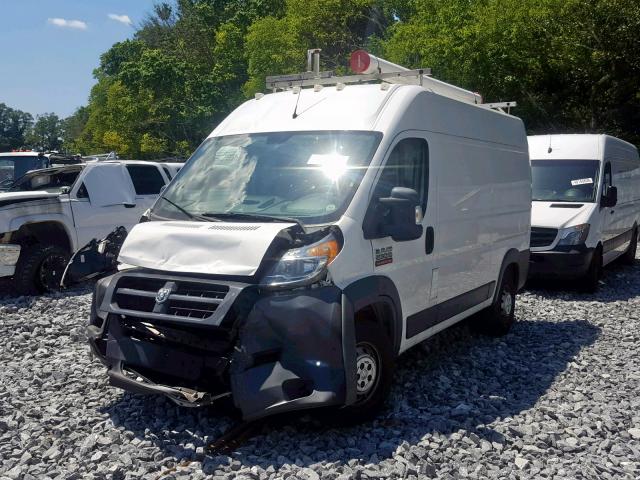 3C6TRVCG8EE114374 - 2014 RAM PROMASTER 白色 照片 2