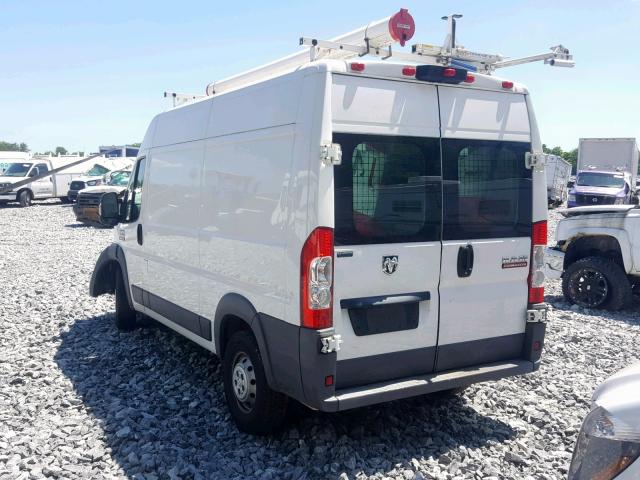 3C6TRVCG8EE114374 - 2014 RAM PROMASTER 白色 照片 3