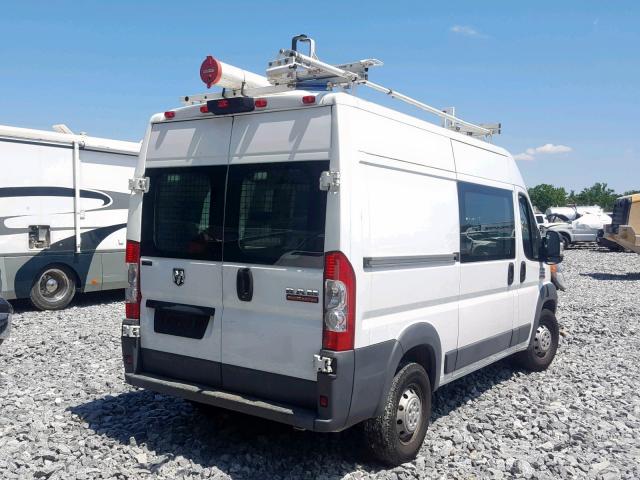 3C6TRVCG8EE114374 - 2014 RAM PROMASTER 白色 照片 4