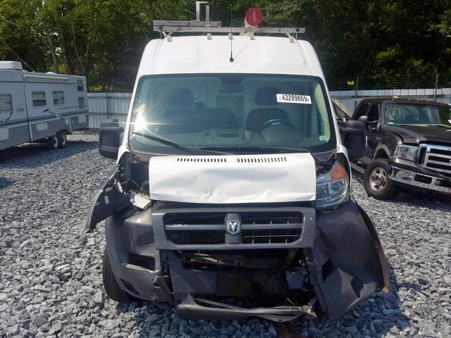 3C6TRVCG8EE114374 - 2014 RAM PROMASTER 白色 照片 7