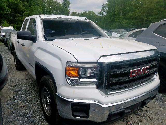 1GTR1TEH8FZ442601 - 2015 GMC SIERRA C15 WHITE photo 1